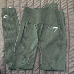 Gymshark Forest Green Leggings